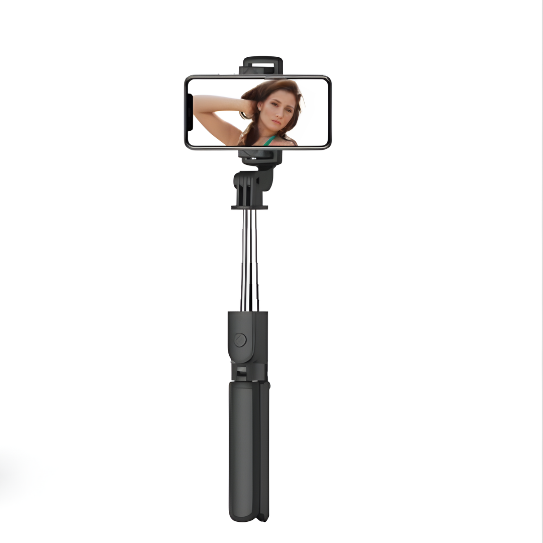 Treppiede Selfie Stick Bluetooth Universale con Telecomando