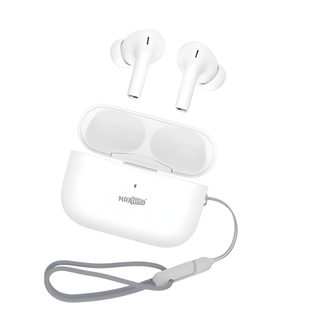 Auricolari Bluetooth Wireless In-Ear con Custodia di Ricarica e Laccetto