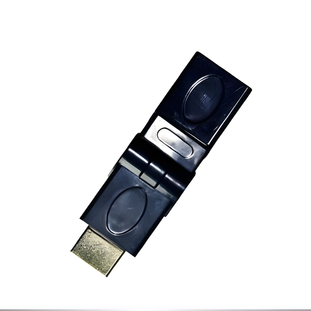 Adattatore HDMI Maschio Femmina Angolabile 360° 4K