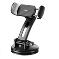 Supporto Smartphone Auto con Ventosa in Silicone e Braccio Regolabile