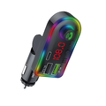 Trasmettitore Bluetooth Auto FM con USB e USB-C 3.1A