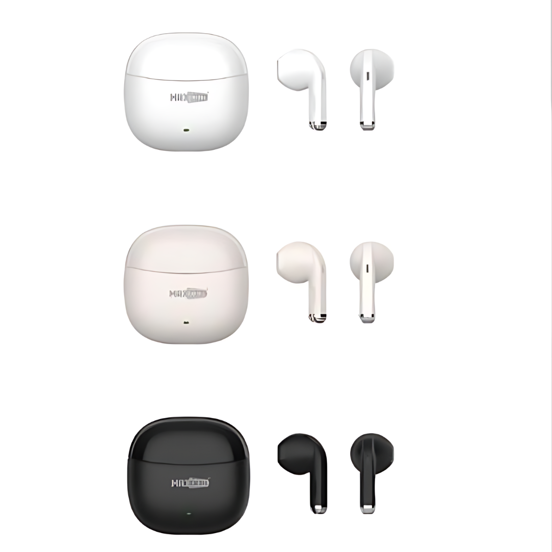 Auricolari Bluetooth Wireless In-Ear con Custodia di Ricarica