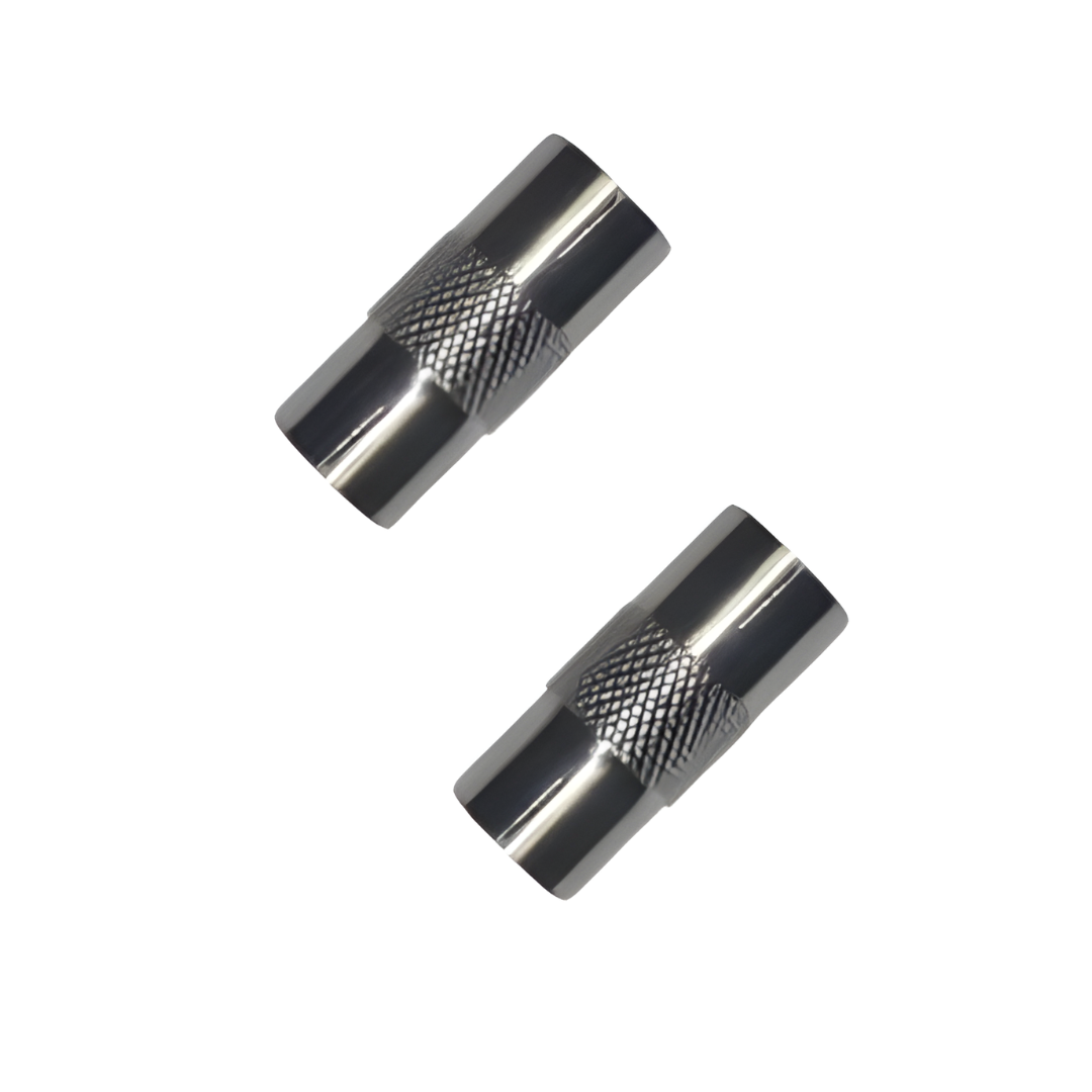 Connettore Coassiale Antenna TV Maschio/Femmina
