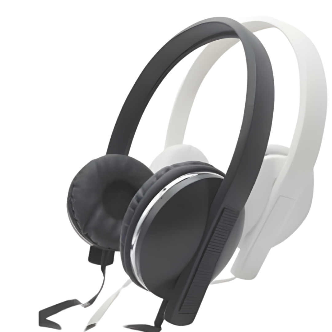 Cuffie Stereo con Filo MaxExcell Over-Ear con Microfono