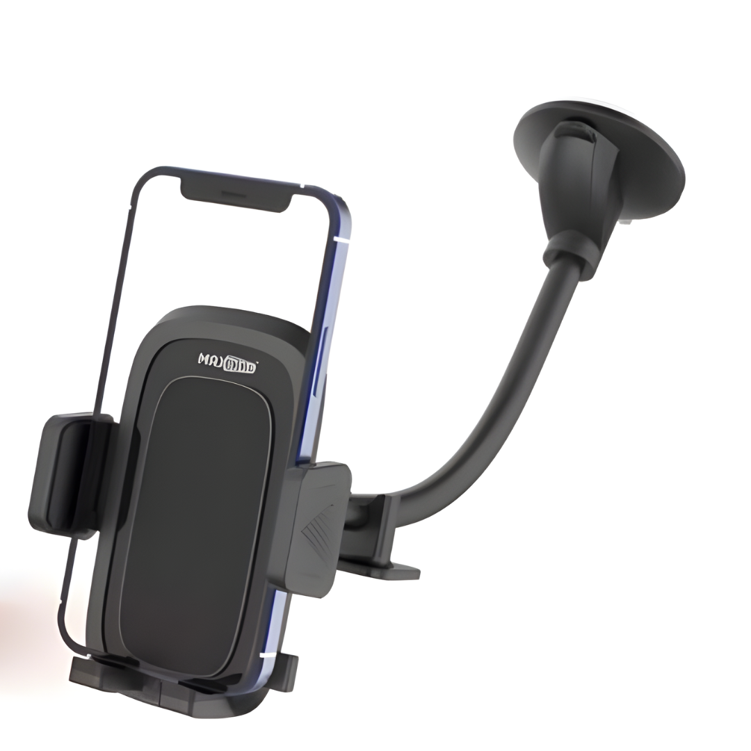 Supporto Smartphone Auto con Ventosa e Braccio Flessibile