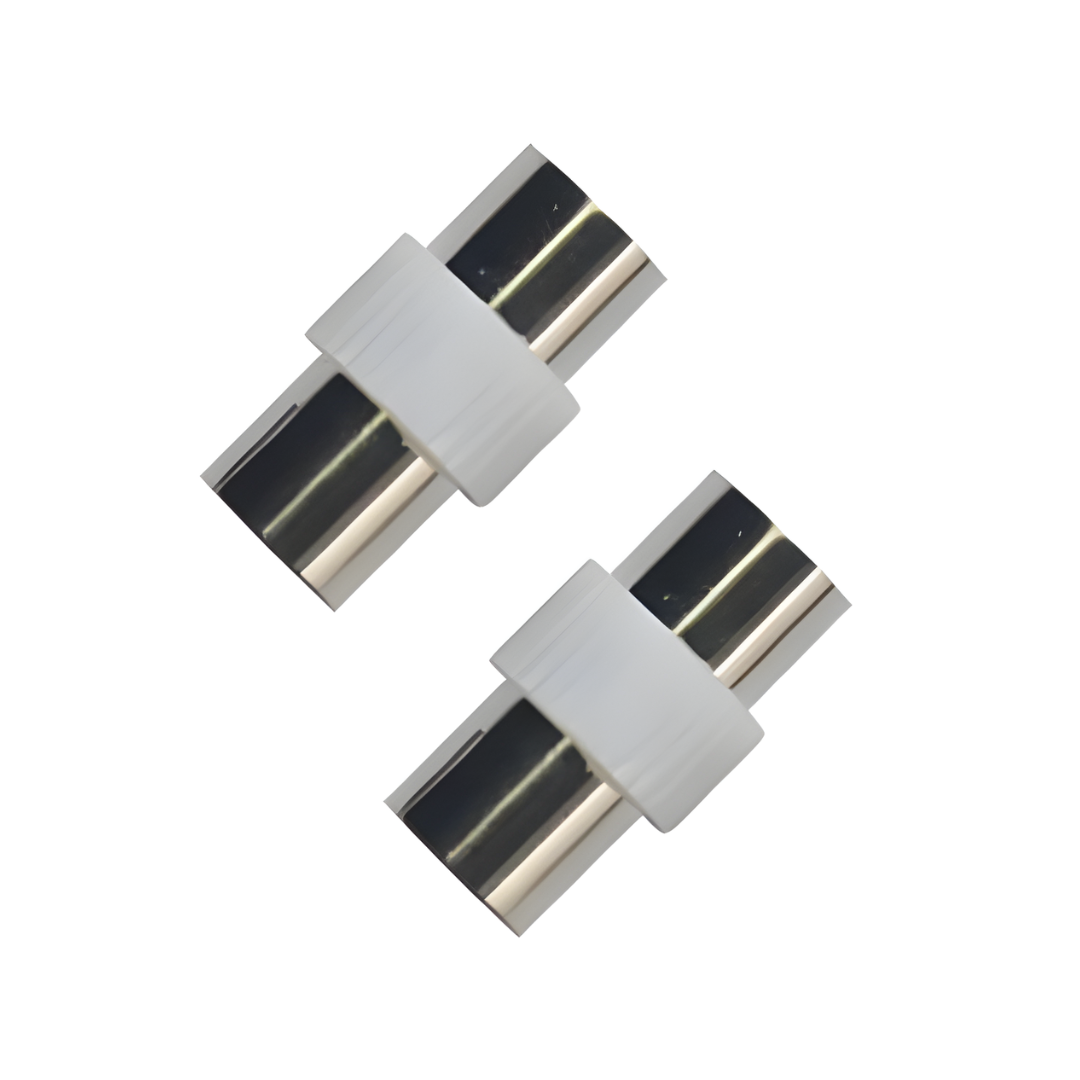 Connettore Coassiale Antenna TV Maschio/Maschio M/M