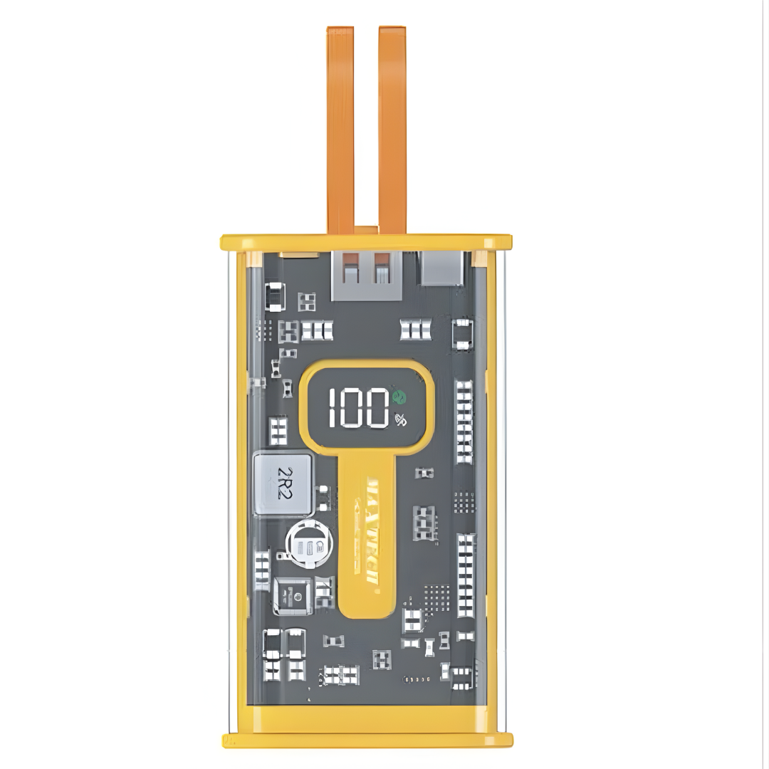 Power Bank con USB e Type-C Ricarica Rapida