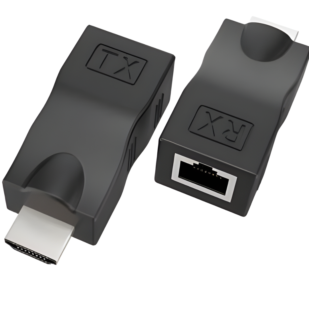 Adattatore HDMI a Ethernet RJ45 4K Extender 30m