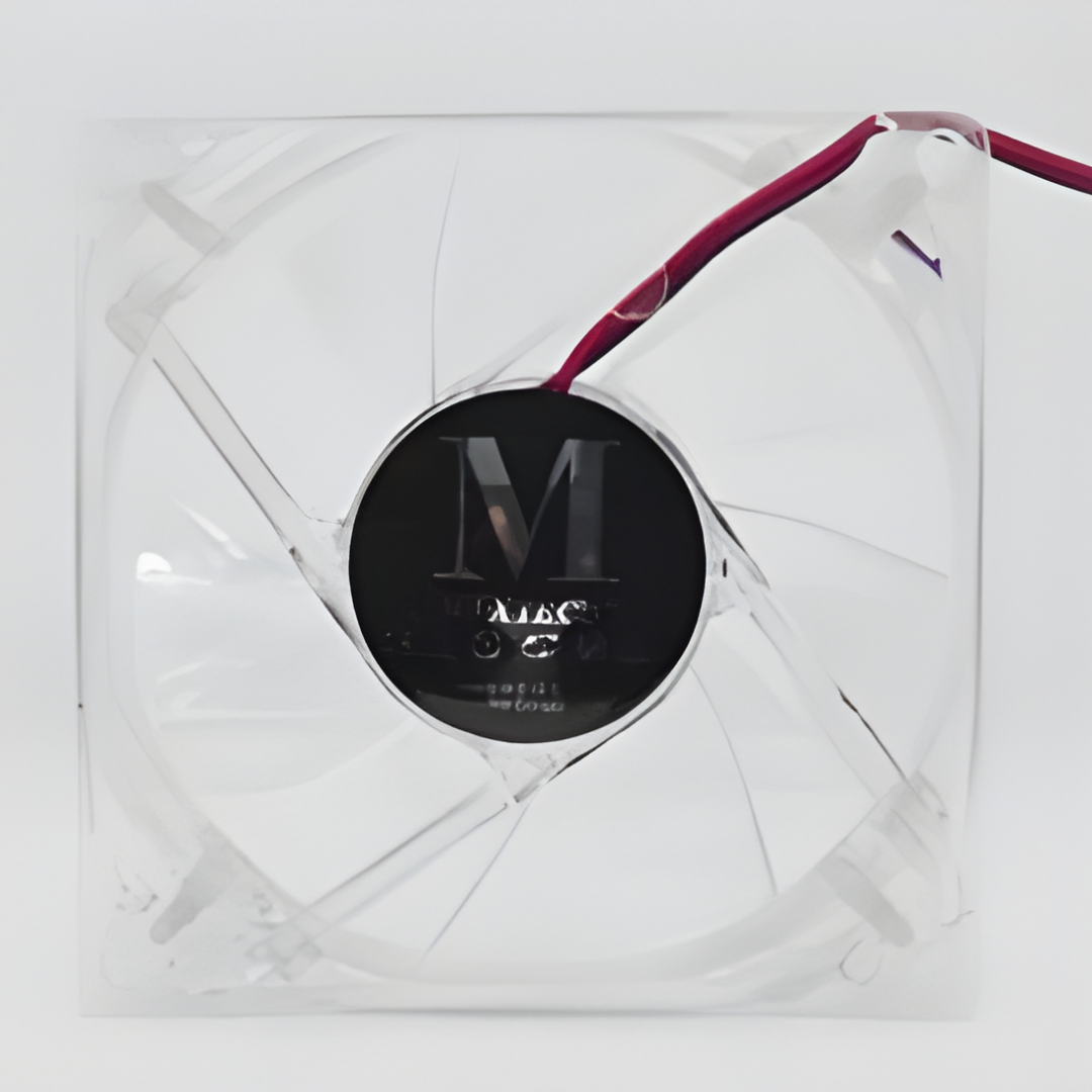 Ventola di Raffreddamento PC 12V Trasparente