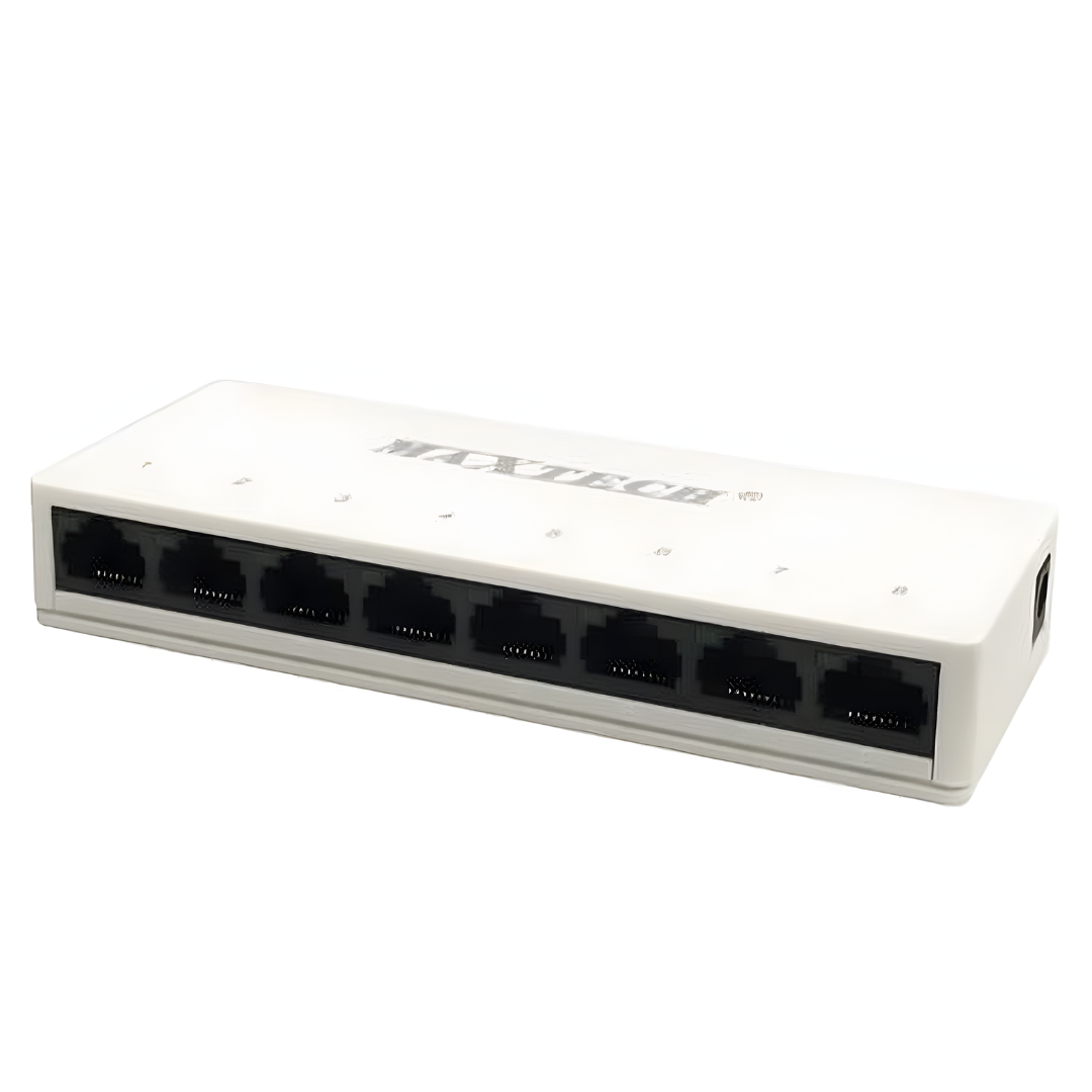 Switch Ethernet 8 Porte 10/100 Mbps LAN Desktop
