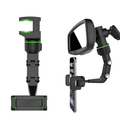 Supporto Smartphone Auto per Specchietto Retrovisore Regolabile