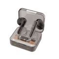Auricolari Bluetooth Wireless con Custodia Trasparente