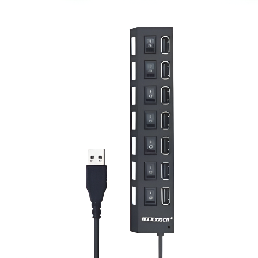 Hub USB 7 Porte USB 2.0 per PC e Laptop