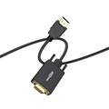 Cavo Adattatore HDMI Maschio a VGA Maschio MaxExcell