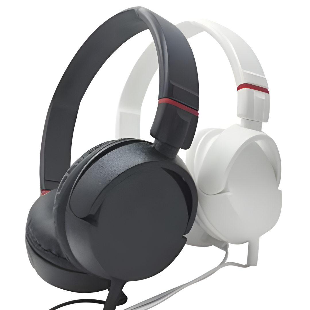 Cuffie Over-Ear con Microfono e Cavo MaxExcell