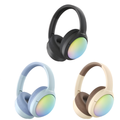 Cuffie Bluetooth Wireless Over-Ear con LED RGB