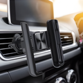 Supporto Smartphone Auto da Bocchetta con Fissaggio a Vite