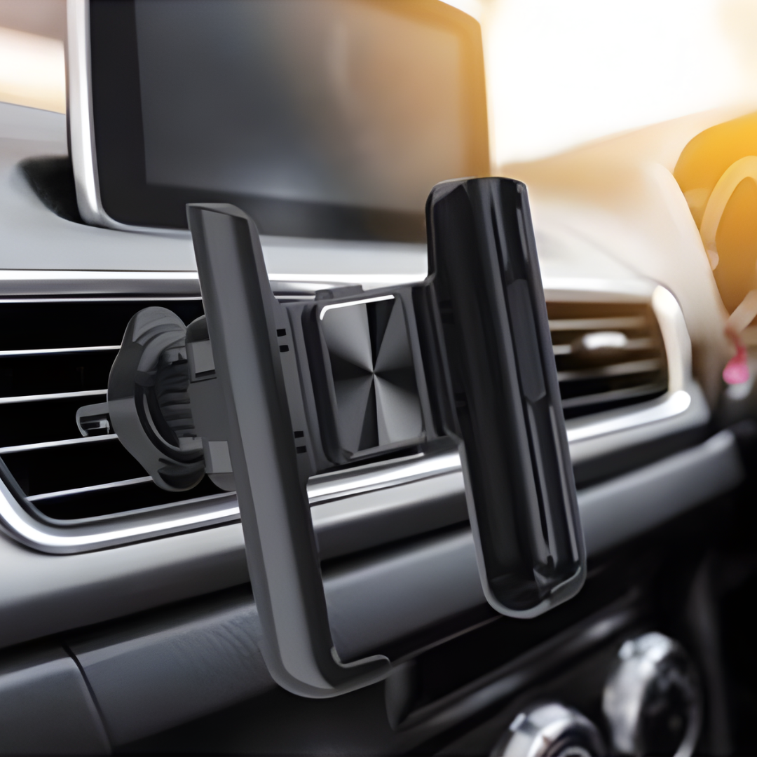 Supporto Smartphone Auto da Bocchetta con Fissaggio a Vite