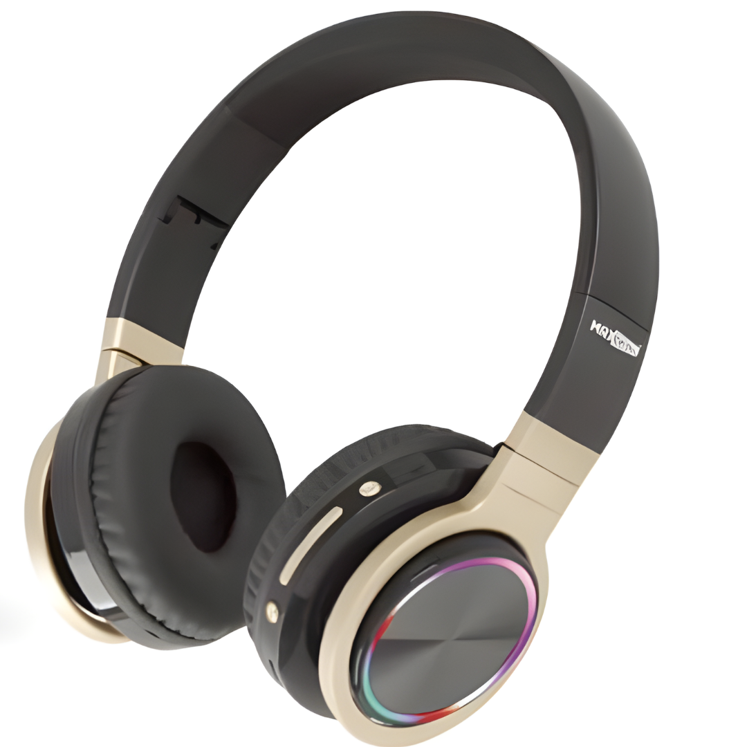 Cuffie Bluetooth Wireless HiFi Over-Ear MaxExcell