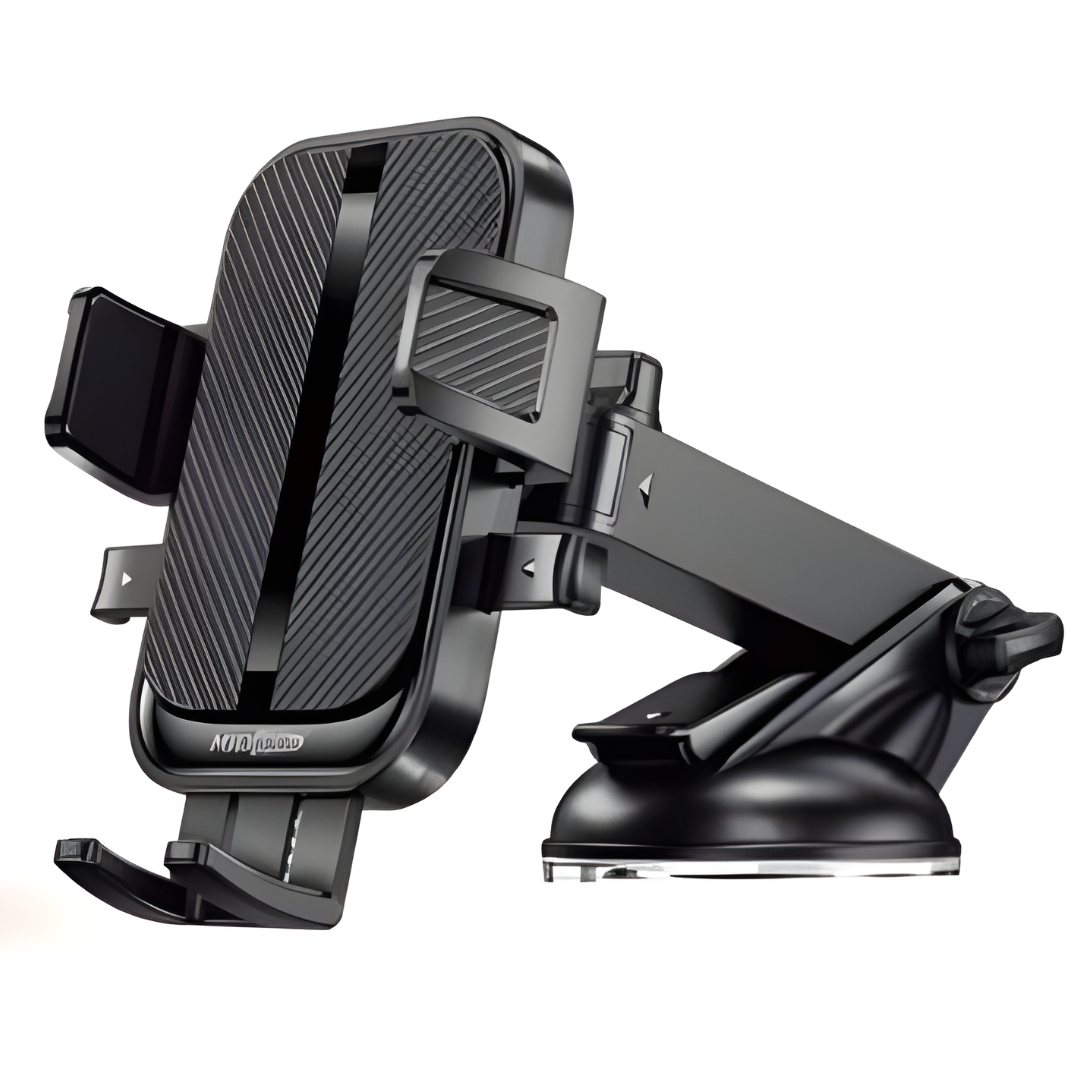 Supporto Smartphone Auto con Blocco Automatico e Ventosa