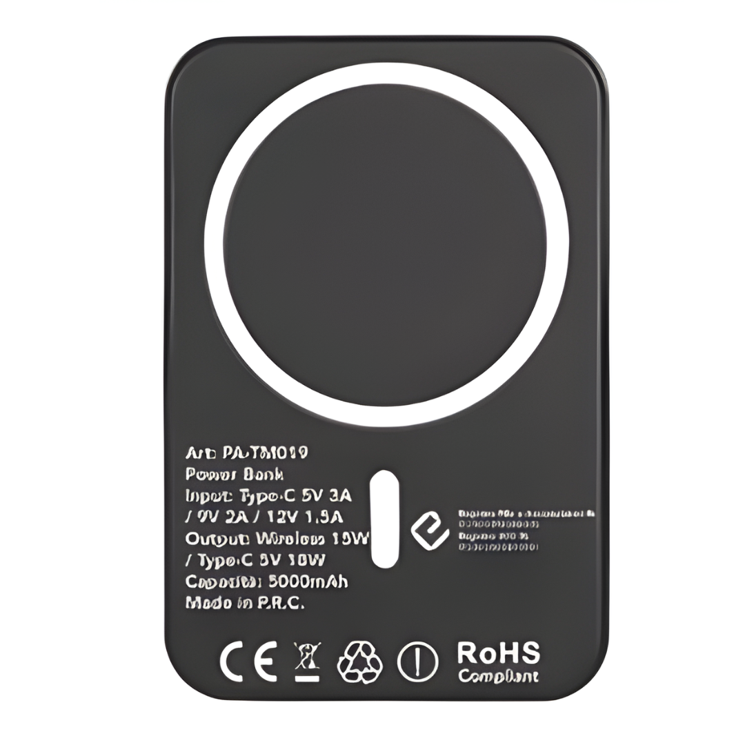 Power Bank Wireless con USB-C Ricarica Rapida