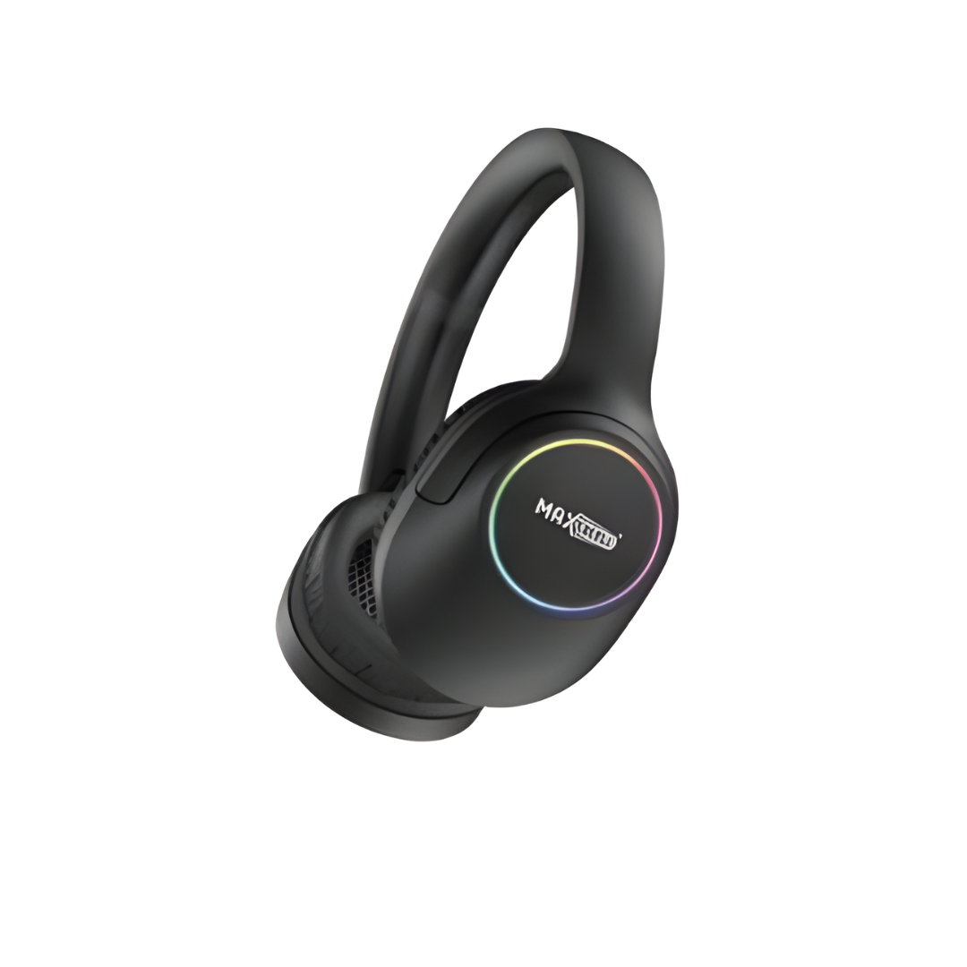 Cuffie Bluetooth Wireless On-Ear Nere per Musica e Chiamate