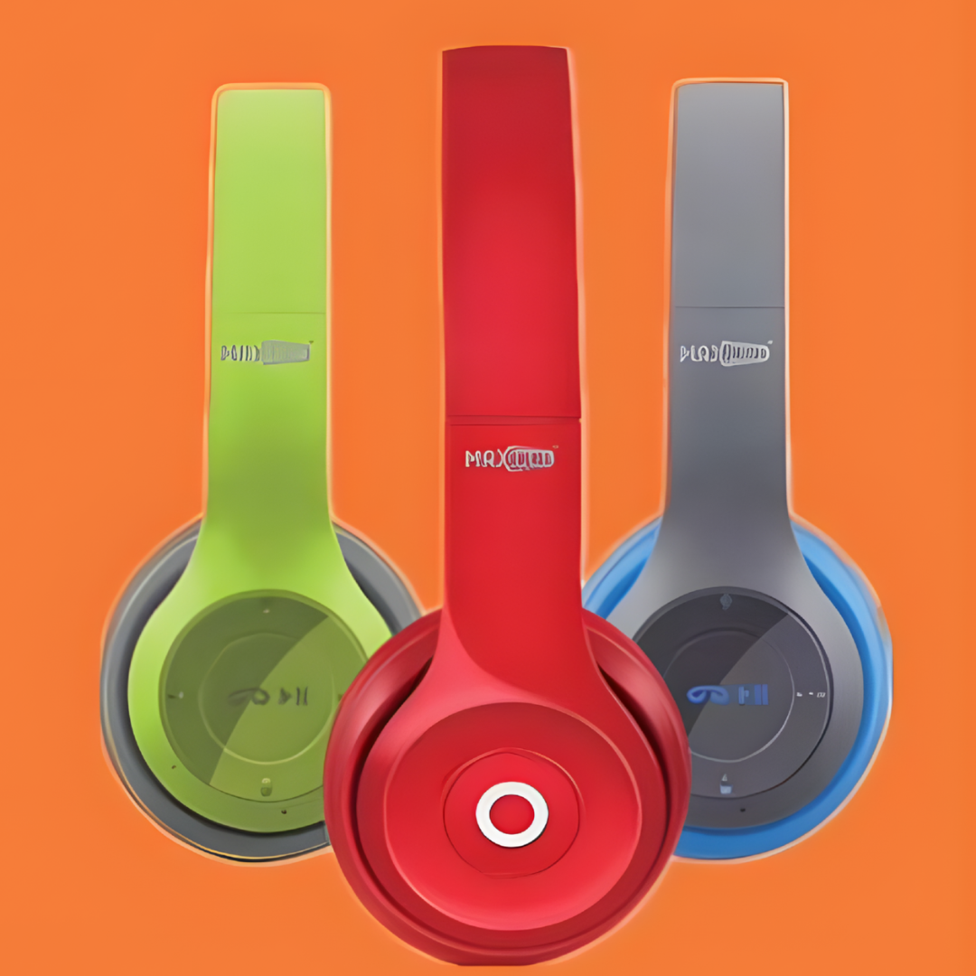 Cuffie Bluetooth Wireless P47 Over-Ear MaxExcell