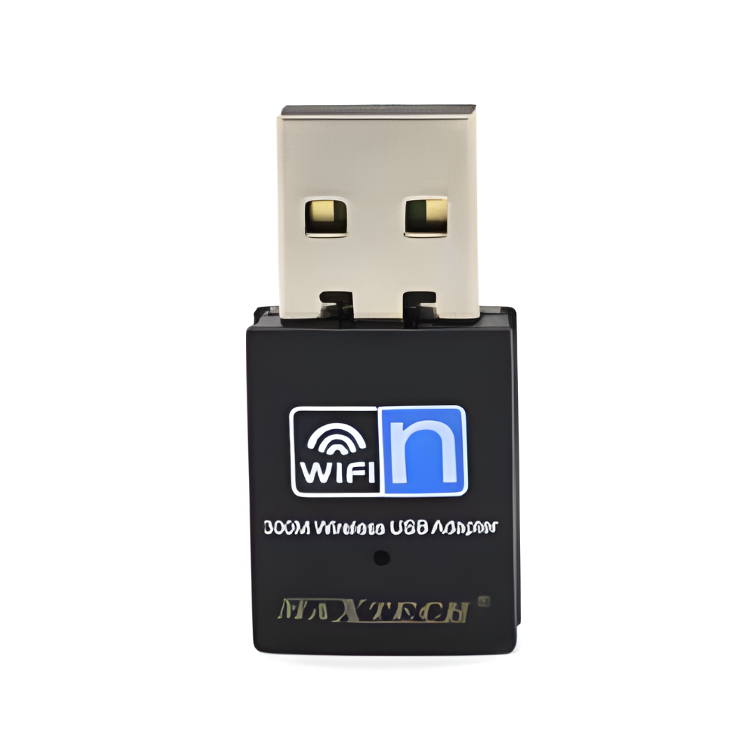 Adattatore WiFi USB Nano 300Mbps per PC e Laptop