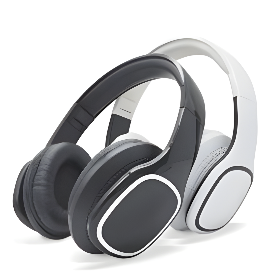 Cuffie Stereo Over-Ear Extrabass con Cavo per Smartphone PC