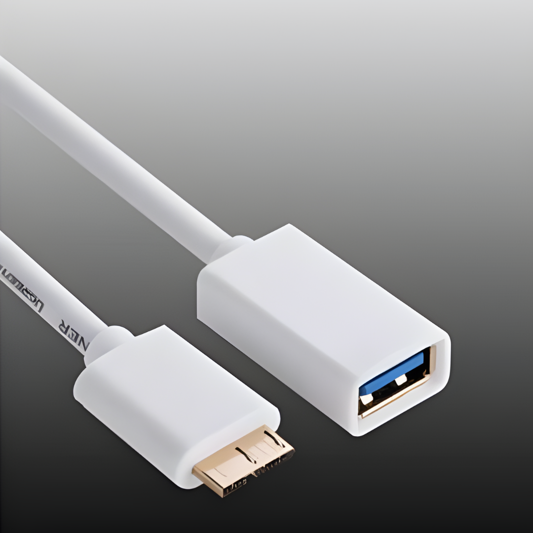 Cavo USB 3.0 OTG Micro USB a USB Femmina 25cm