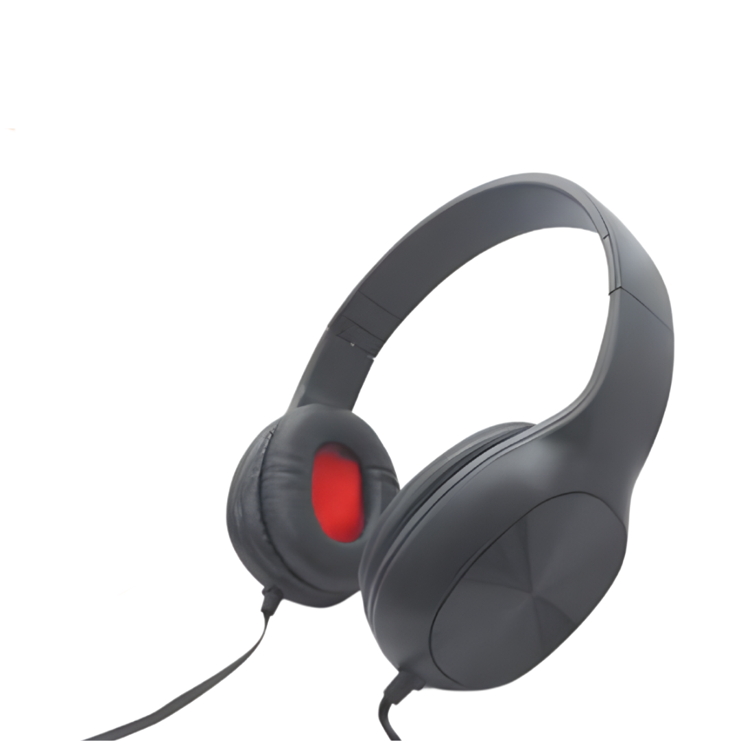 Cuffie Stereo Over-Ear Extrabass con Cavo per Smartphone PC Tablet