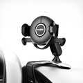 Supporto Smartphone Auto per Cruscotto con Clip Antiscivolo