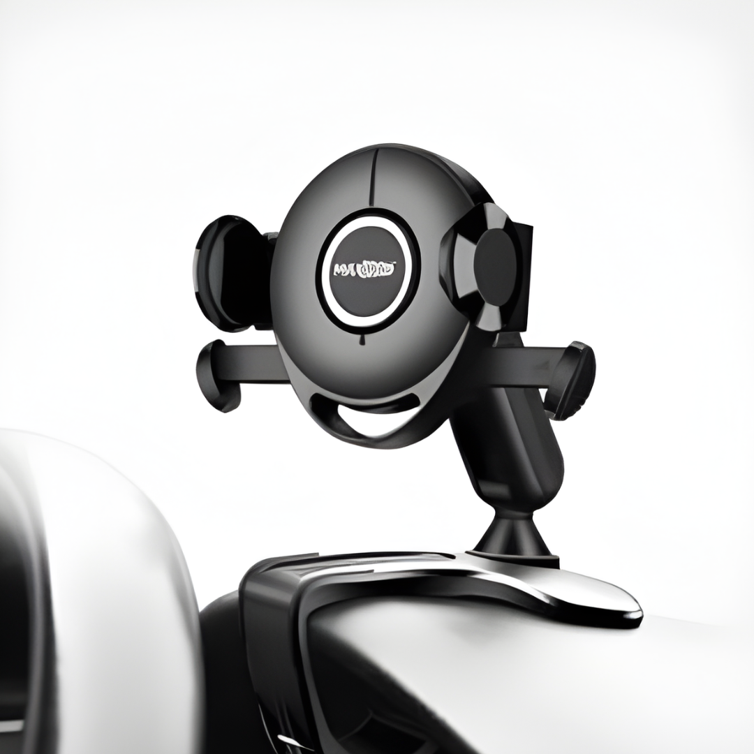 Supporto Smartphone Auto per Cruscotto con Clip Antiscivolo