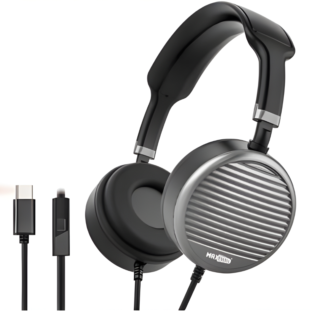 Cuffie Stereo Over-Ear con Cavo USB-C per Smartphone Tablet e PC