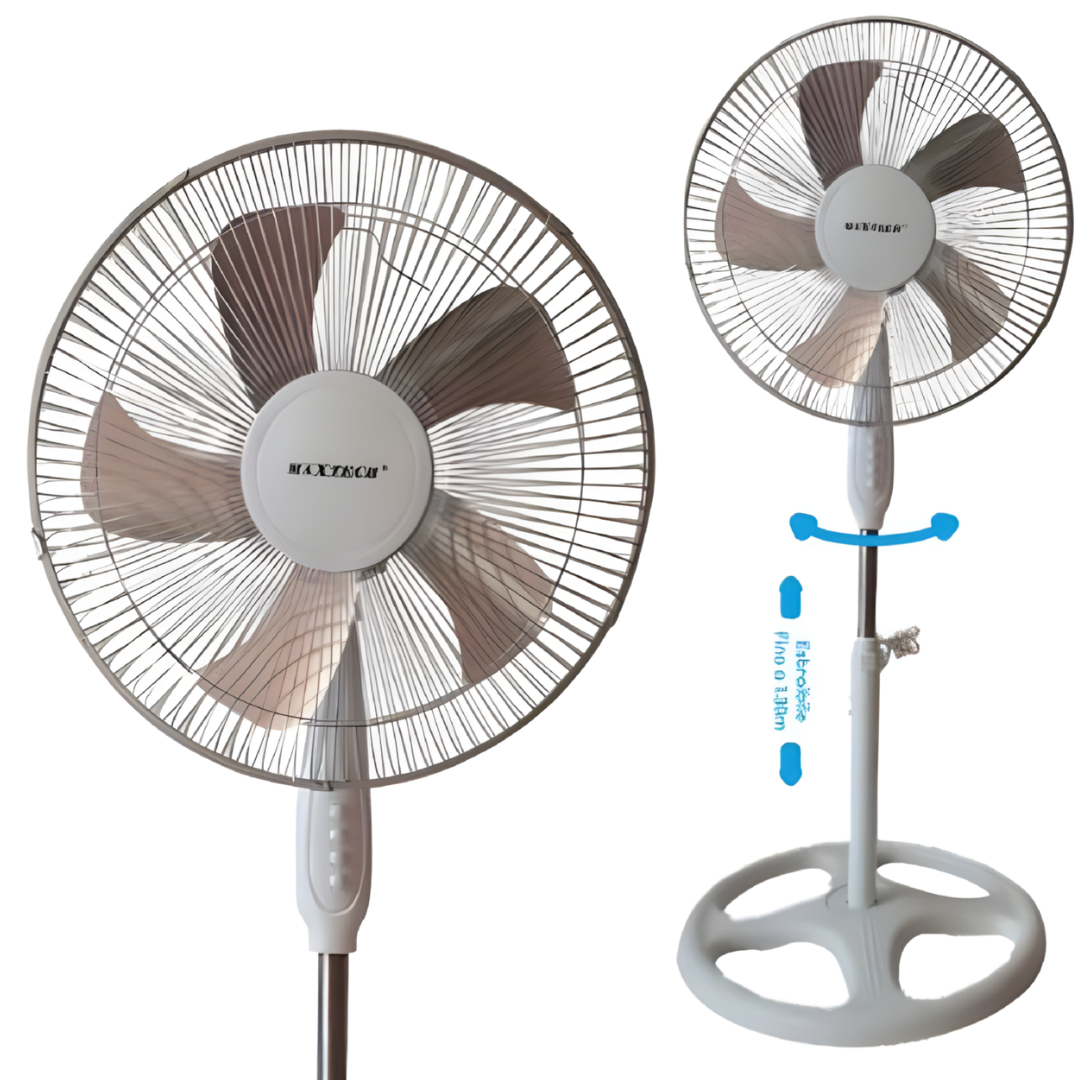 Ventilatore a Piantana 16 Pollici 55W Regolabile