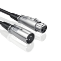 Cavo XLR Bilanciato Cannon M/F  per Microfono