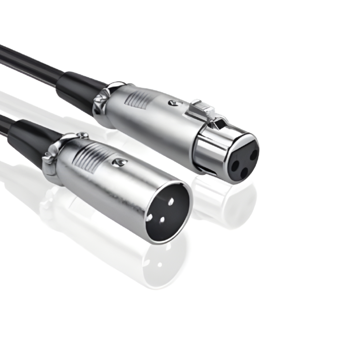 Cavo XLR Bilanciato Cannon M/F  per Microfono