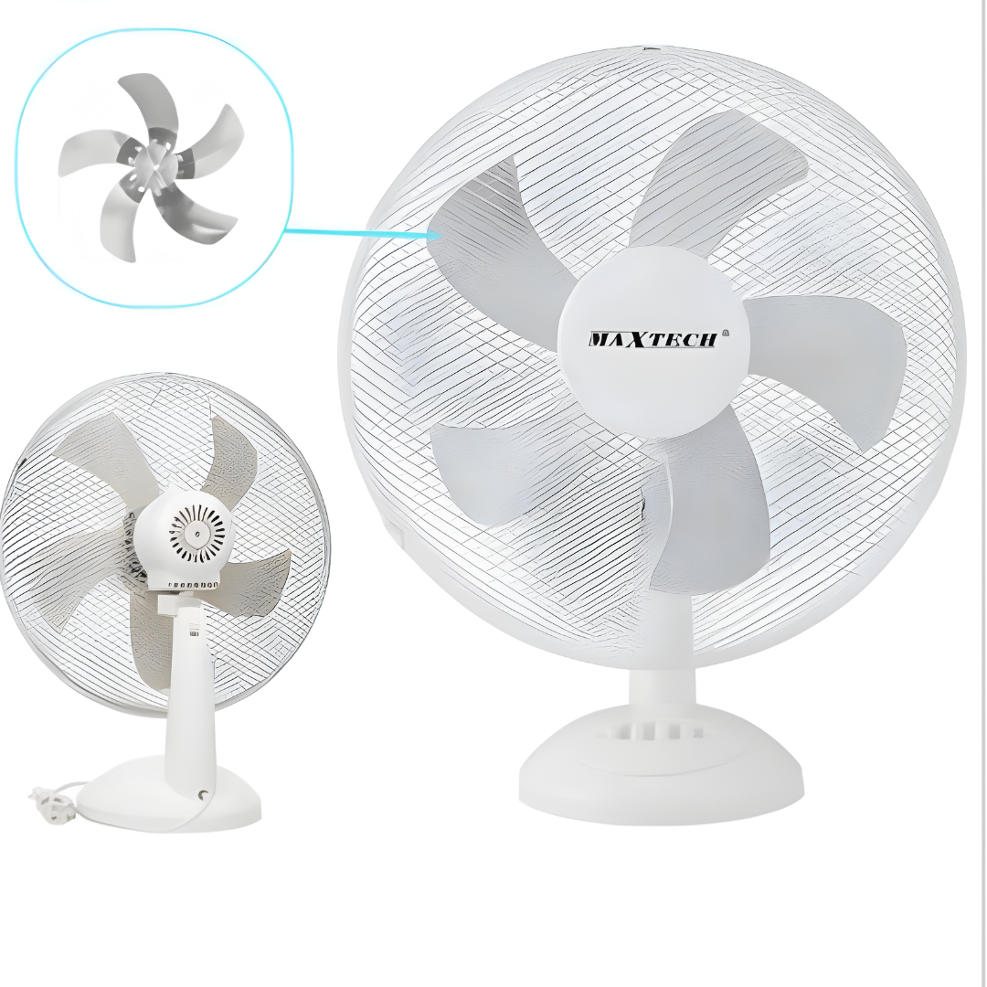 Ventilatore da Tavolo 16 Pollici 55W Oscillante