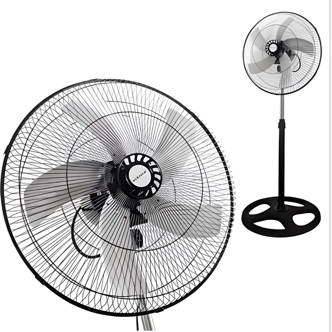 Ventilatore a Piantana 18 Pollici 75W Oscillante