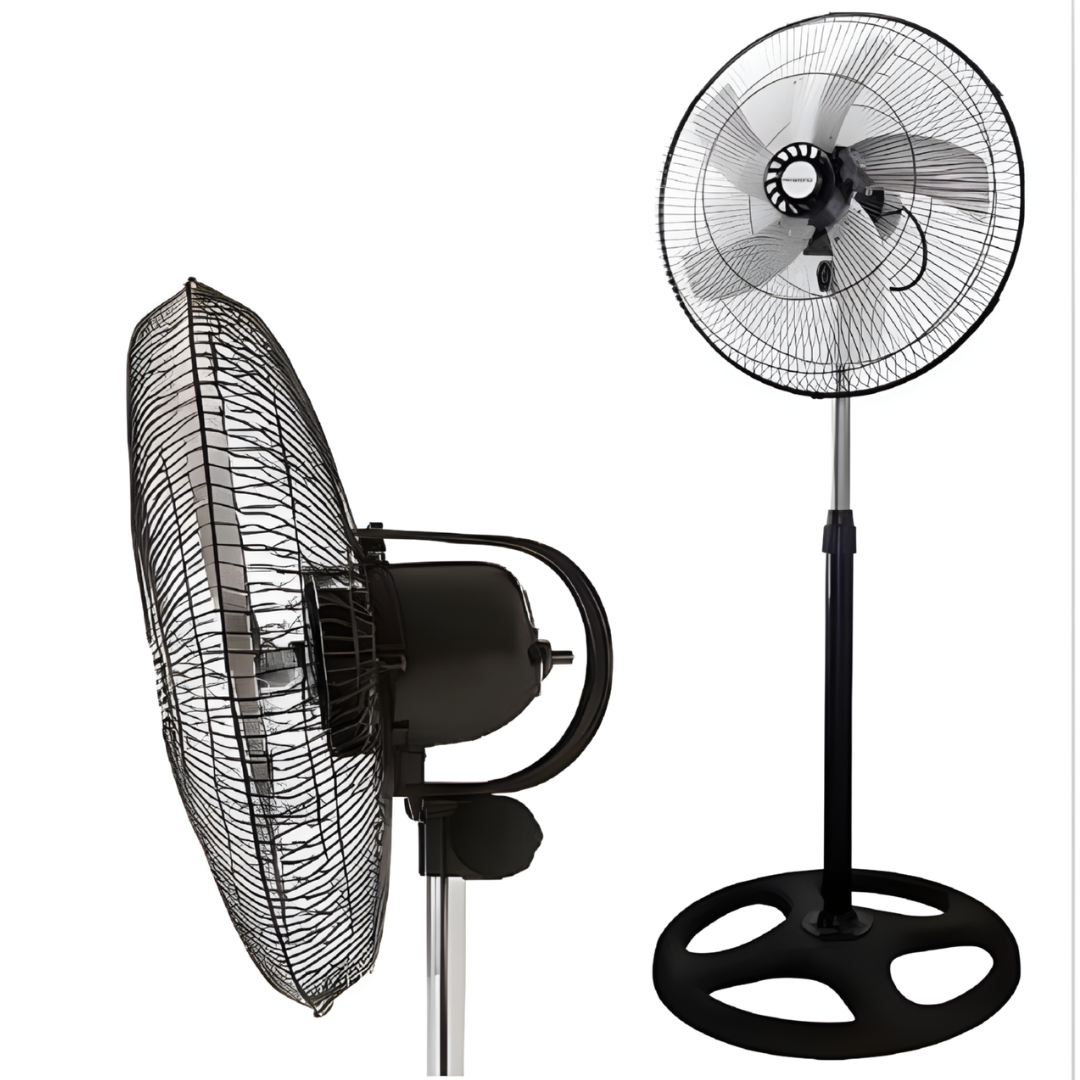 Ventilatore a Piantana 18 Pollici 75W Oscillazione 360°