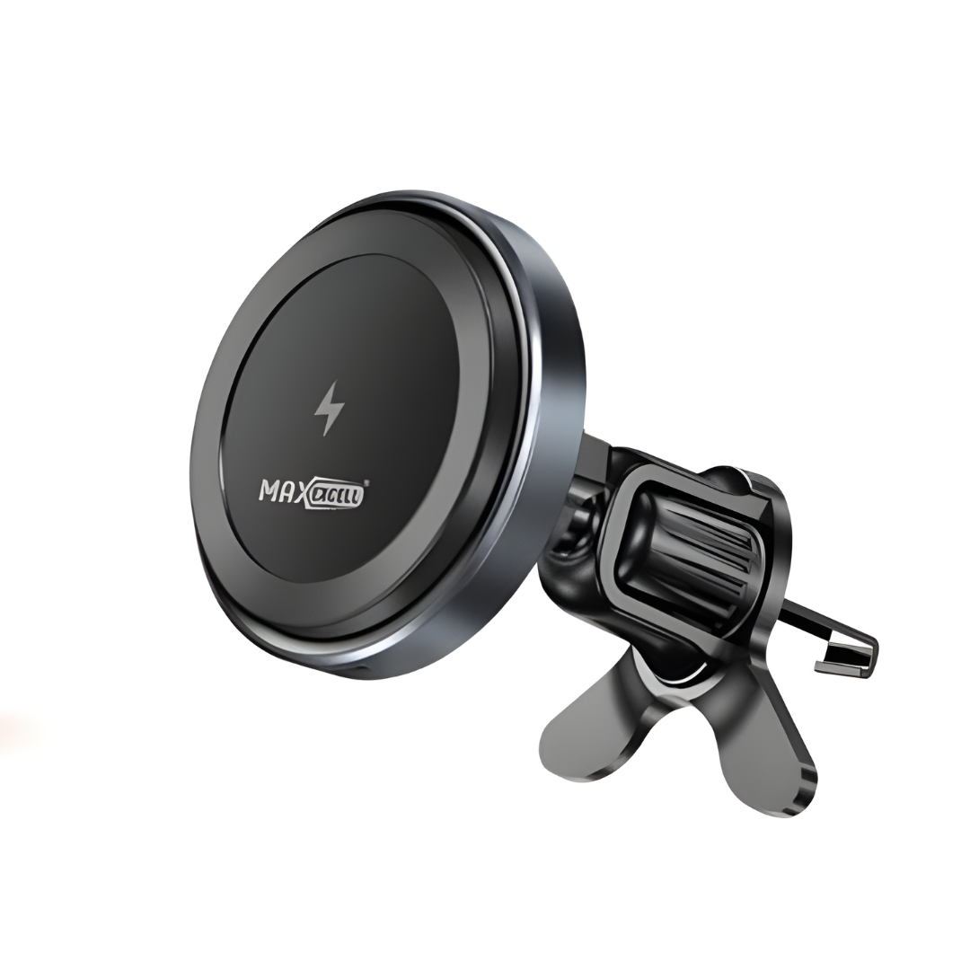 Porta Cellulare Auto con Ricarica Wireless per Bocchetta