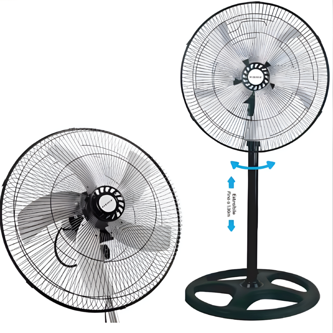 Ventilatore a Piantana 16 Pollici 55W Oscillante
