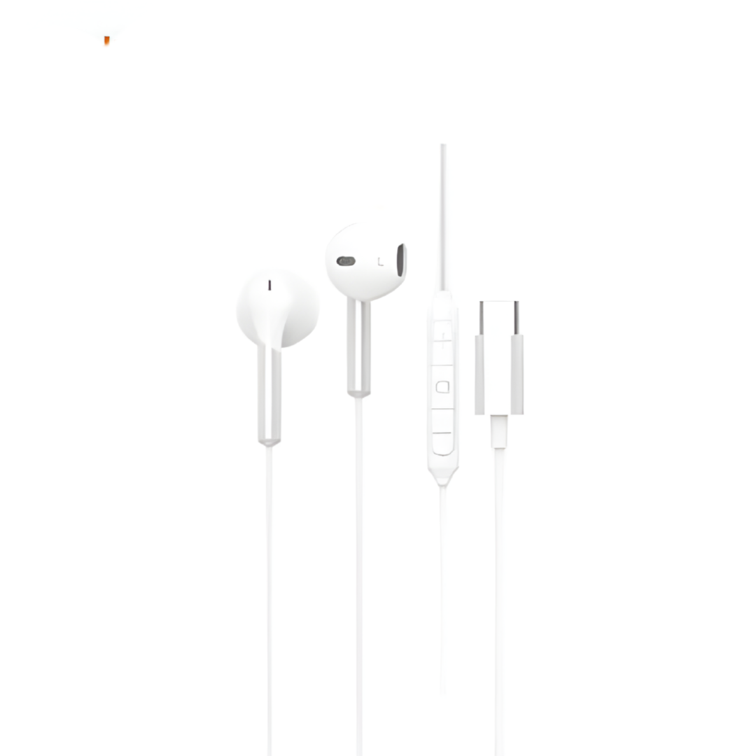 Auricolari Stereo con Cavo USB-C e Microfono per Smartphone