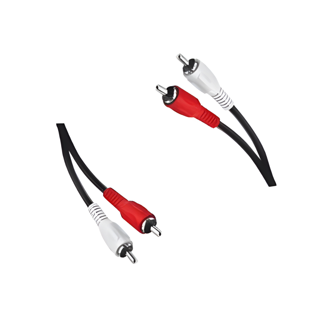 Cavo Audio 2 RCA Maschio a 2 RCA Maschio