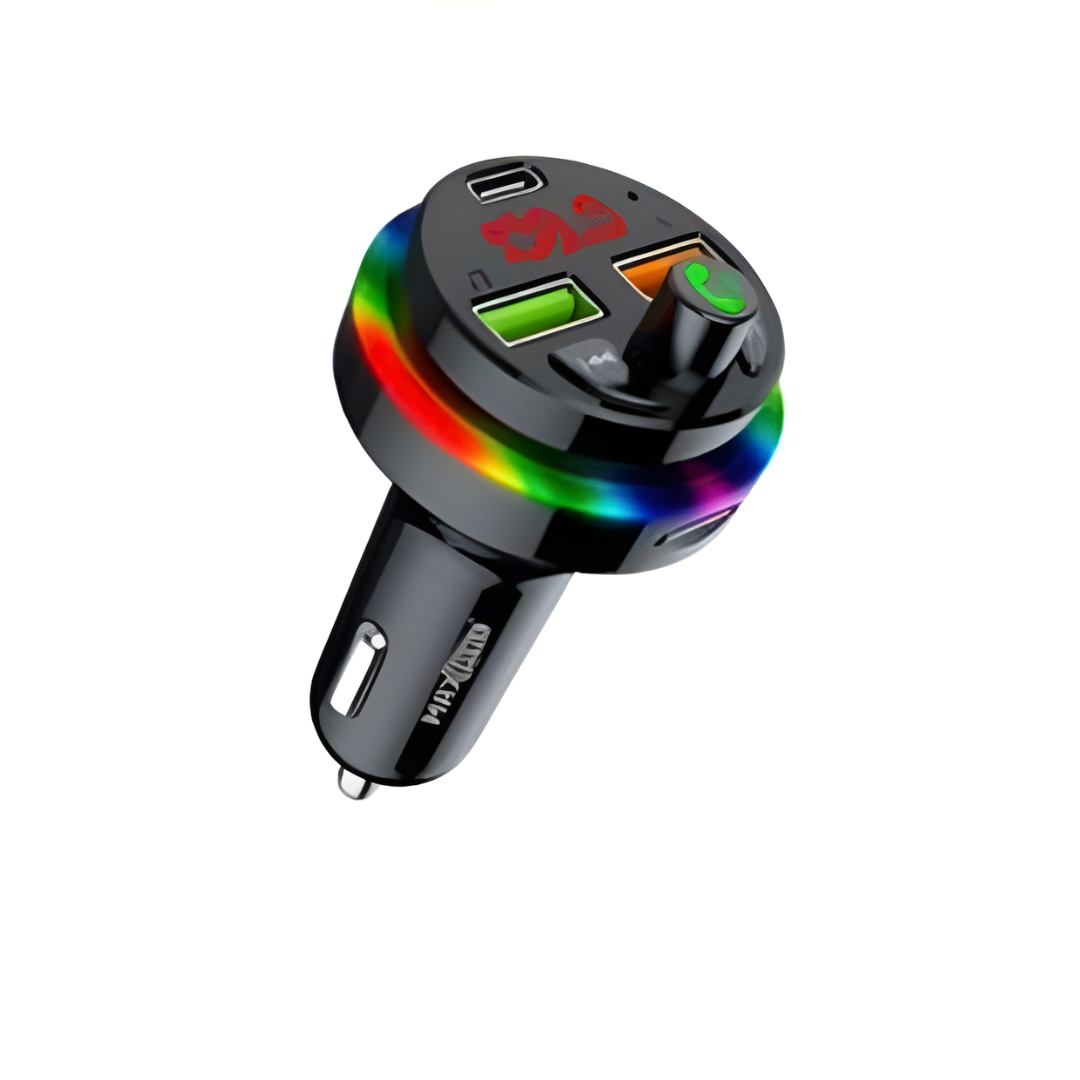 Trasmettitore Bluetooth Auto FM PD 25W + USB 3.1A