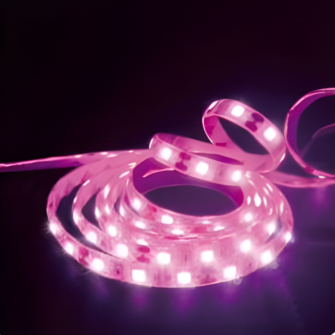 Striscia LED Rosa 36W Alta Luminosità per Interni