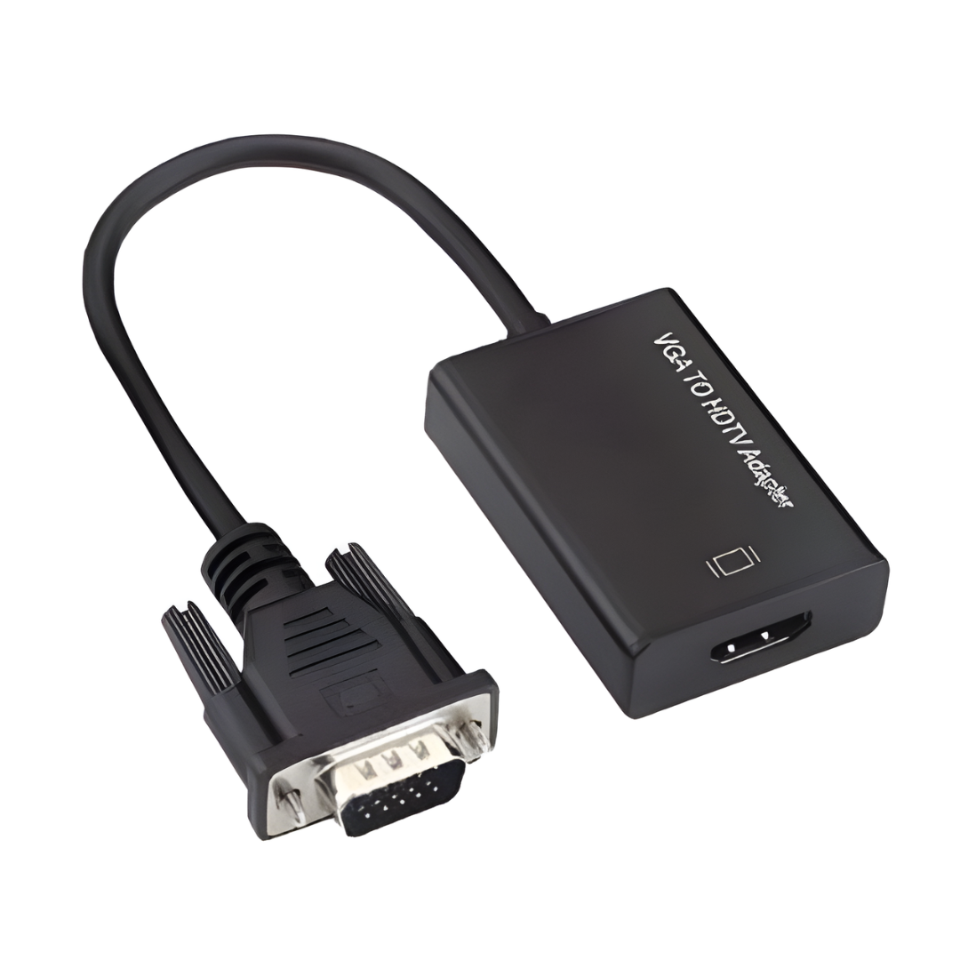 Adattatore VGA a HDMI con Audio