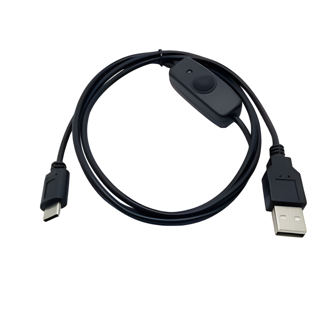 Cavo USB-A a USB-C con Interruttore