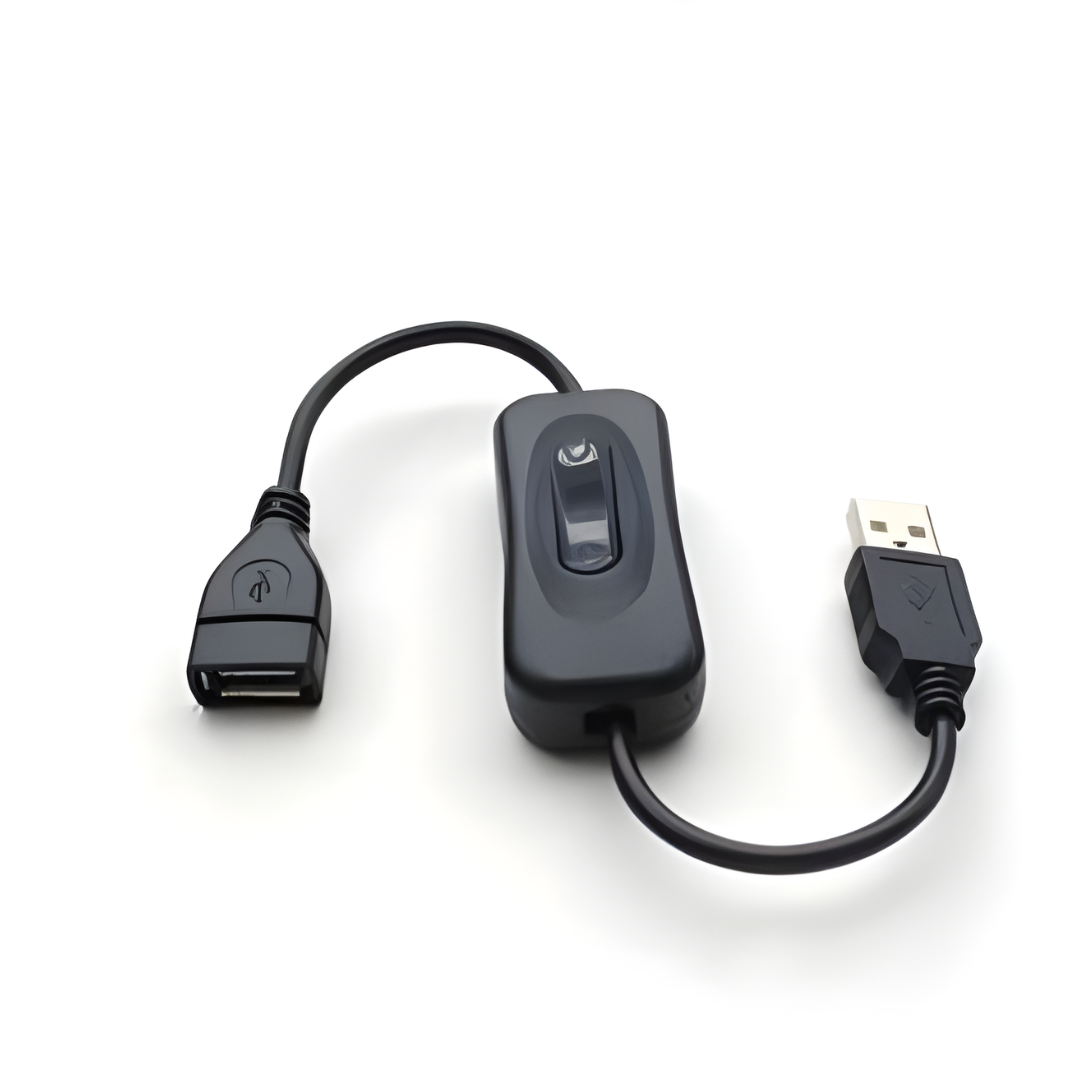 Cavo Prolunga USB con Interruttore On/Off