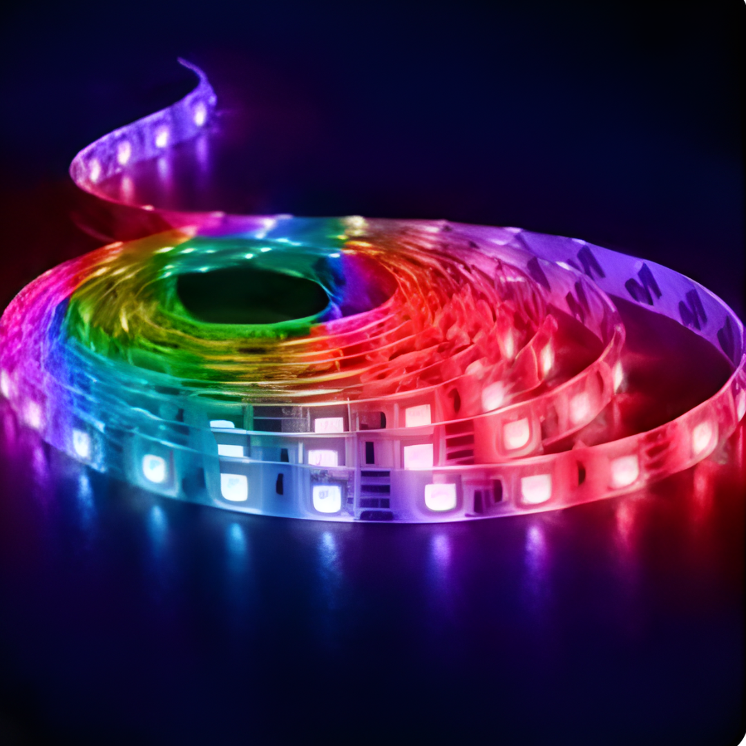 Striscia LED 5050 RGB 10W Multicolore